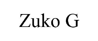 ZUKO G