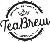 SHIPYARD BREWING CO. TEABREW INFUSIONS