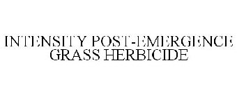 INTENSITY POST-EMERGENCE GRASS HERBICIDE