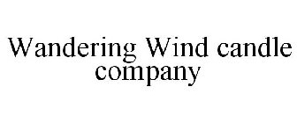 WANDERING WIND CANDLE COMPANY