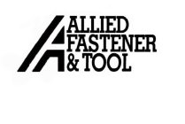 A ALLIED FASTENER & TOOL