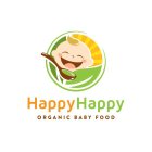 HAPPYHAPPY ORGANIC BABY FOOD