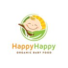 HAPPYHAPPY ORGANIC BABY FOOD