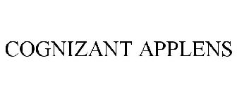 COGNIZANT APPLENS