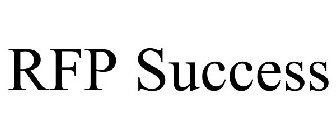 RFP SUCCESS
