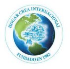 HOGAR CREA INTERNACIONAL, FUNDADO EN 1982