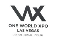 WX ONE WORLD XPO LAS VEGAS DESIGN | BUILD | FINISH