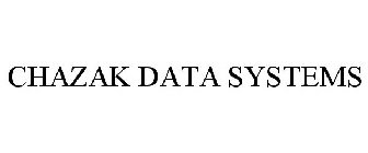 CHAZAK DATA SYSTEMS