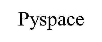 PYSPACE