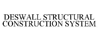 DESWALL STRUCTURAL CONSTRUCTION SYSTEM