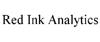 RED INK ANALYTICS