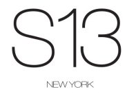 S13 NEW YORK