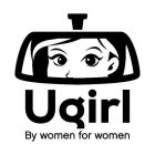 UGIRL BY WOMEN FOR WOMEN