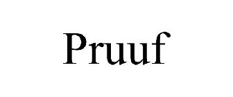 PRUUF