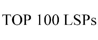 TOP 100 LSPS