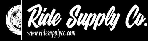 RIDE SUPPLY CO. WWW.RIDESUPPLYCO.COM