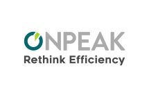 ONPEAK RETHINK EFFICIENCY