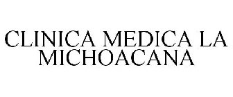 CLINICA MEDICA LA MICHOACANA