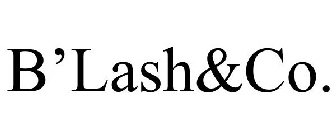 B'LASH&CO.