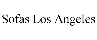SOFAS LOS ANGELES