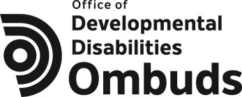 OFFICE OF DEVELOPMENTAL DISABILITIES OMBUDS