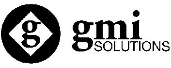 G GMI SOLUTIONS