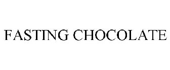 FASTING CHOCOLATE