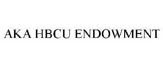 AKA HBCU ENDOWMENT