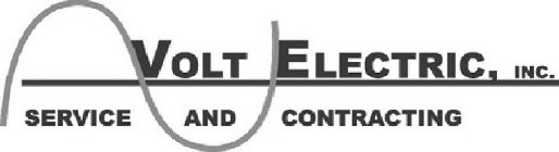 VOLT ELECTRIC, INC. SERVICE AND CONTRACTING