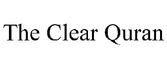 THE CLEAR QURAN