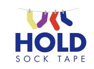 HOLD SOCK TAPE