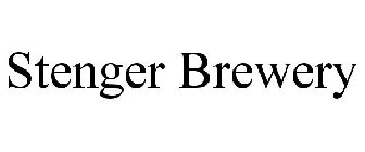 STENGER BREWERY