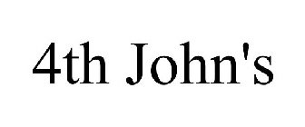 4TH JOHN'S