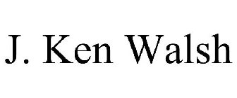 J. KEN WALSH
