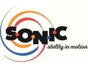 SONIC ABILITY IN MOTION