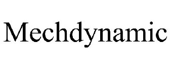 MECHDYNAMIC