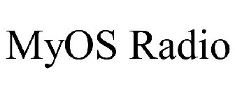 MYOS RADIO