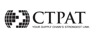 CTPAT YOUR SUPPLY CHAIN'S STRONGEST LINK.