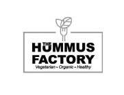 THE HUMMUS FACTORY VEGETARIAN ORGANIC HEALTHY