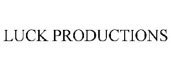 LUCK PRODUCTIONS