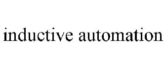 INDUCTIVE AUTOMATION