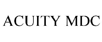 ACUITY MDC