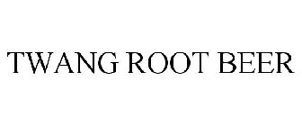 TWANG ROOT BEER