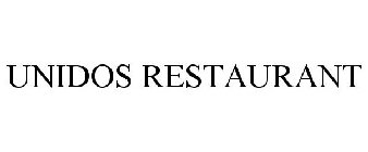 UNIDOS RESTAURANT