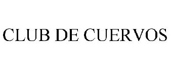 CLUB DE CUERVOS