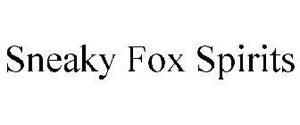 SNEAKY FOX SPIRITS