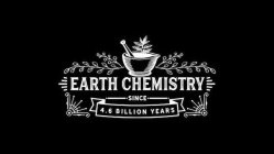 EARTH CHEMISTRY SINCE 4.6 BILLION YEARS
