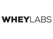 THE WORD WHEYLABS WITH FIRST FOUR LETTERS IN BOLD