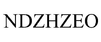 NDZHZEO