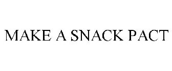 MAKE A SNACK PACT